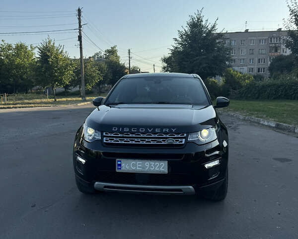 Чорний Ленд Ровер Discovery Sport, об'ємом двигуна 2 л та пробігом 178 тис. км за 19200 $, фото 18 на Automoto.ua