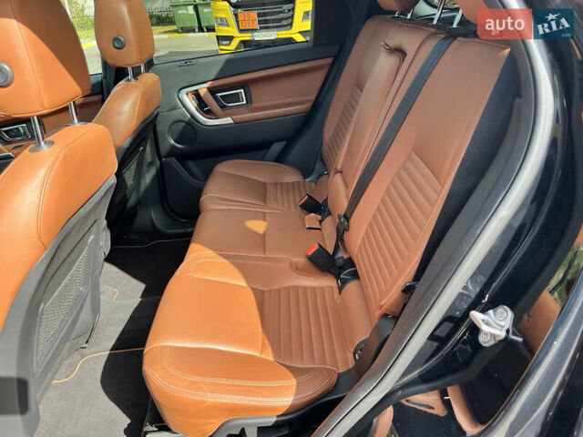 Черный Ленд Ровер Discovery Sport, объемом двигателя 2 л и пробегом 96 тыс. км за 20000 $, фото 49 на Automoto.ua