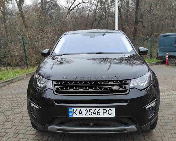 Чорний Ленд Ровер Discovery Sport, об'ємом двигуна 2 л та пробігом 153 тис. км за 18520 $, фото 1 на Automoto.ua
