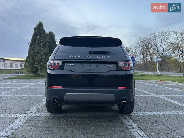 Черный Ленд Ровер Discovery Sport, объемом двигателя 2 л и пробегом 141 тыс. км за 15800 $, фото 10 на Automoto.ua