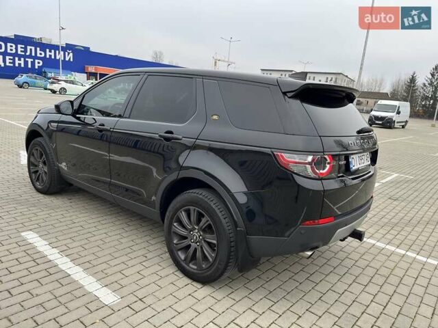 Черный Ленд Ровер Discovery Sport, объемом двигателя 2 л и пробегом 199 тыс. км за 16500 $, фото 27 на Automoto.ua