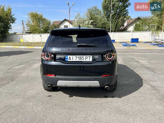 Черный Ленд Ровер Discovery Sport, объемом двигателя 2 л и пробегом 96 тыс. км за 20000 $, фото 22 на Automoto.ua