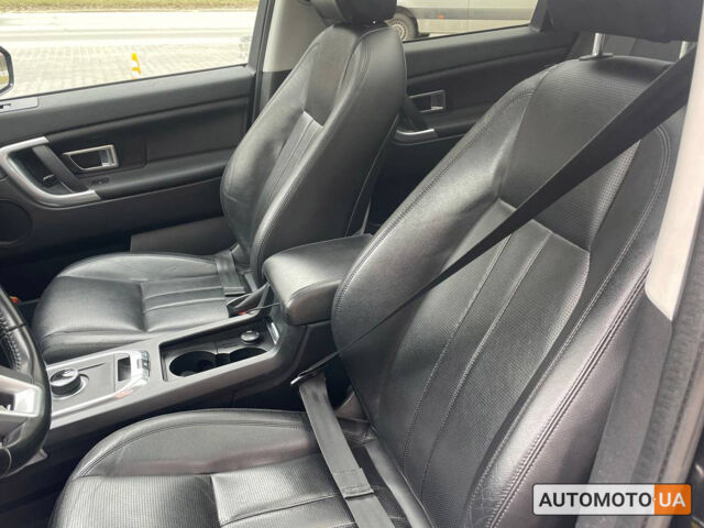 Черный Ленд Ровер Discovery Sport, объемом двигателя 2 л и пробегом 140 тыс. км за 23000 $, фото 7 на Automoto.ua