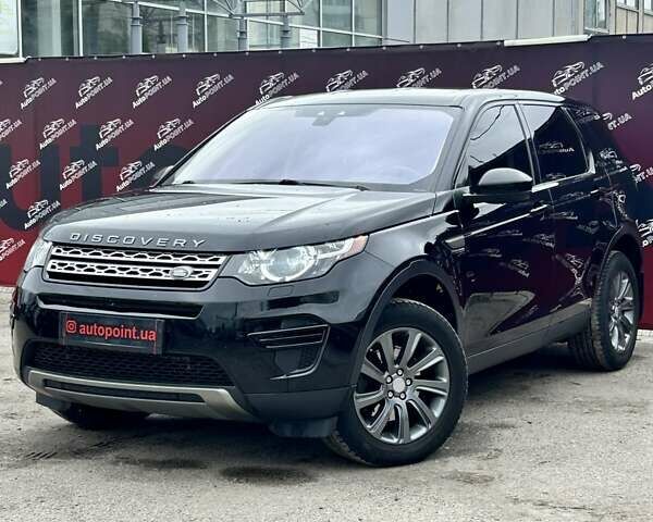 Черный Ленд Ровер Discovery Sport, объемом двигателя 2 л и пробегом 69 тыс. км за 21000 $, фото 2 на Automoto.ua