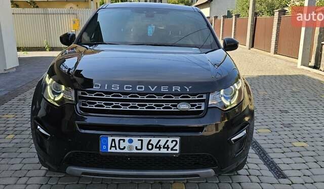Чорний Ленд Ровер Discovery Sport, об'ємом двигуна 2 л та пробігом 220 тис. км за 18750 $, фото 13 на Automoto.ua