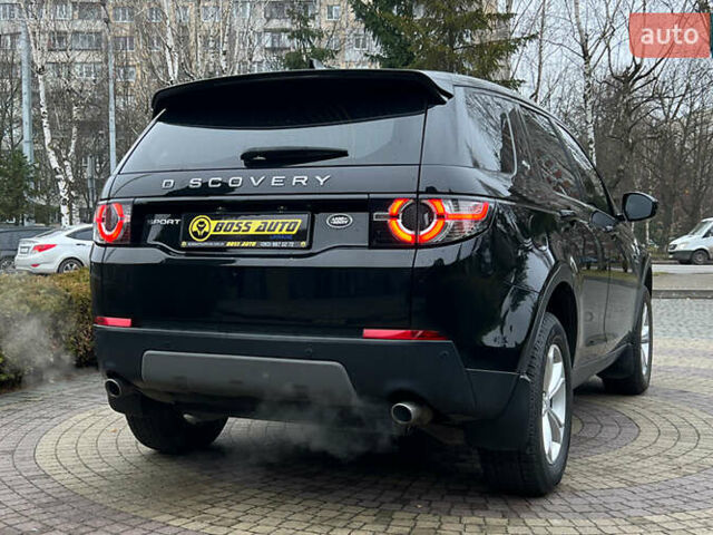 Черный Ленд Ровер Discovery Sport, объемом двигателя 2 л и пробегом 111 тыс. км за 20300 $, фото 6 на Automoto.ua