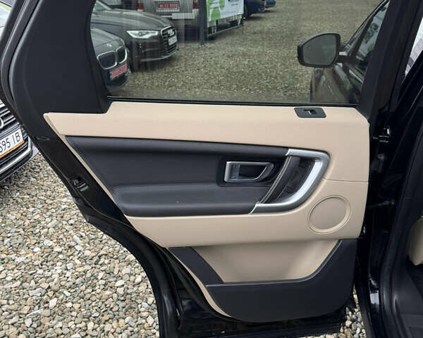 Черный Ленд Ровер Discovery Sport, объемом двигателя 2 л и пробегом 229 тыс. км за 16500 $, фото 21 на Automoto.ua
