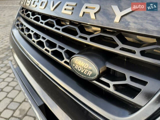 Черный Ленд Ровер Discovery Sport, объемом двигателя 2 л и пробегом 119 тыс. км за 18950 $, фото 6 на Automoto.ua