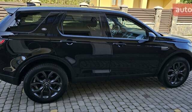 Чорний Ленд Ровер Discovery Sport, об'ємом двигуна 2 л та пробігом 220 тис. км за 18750 $, фото 4 на Automoto.ua