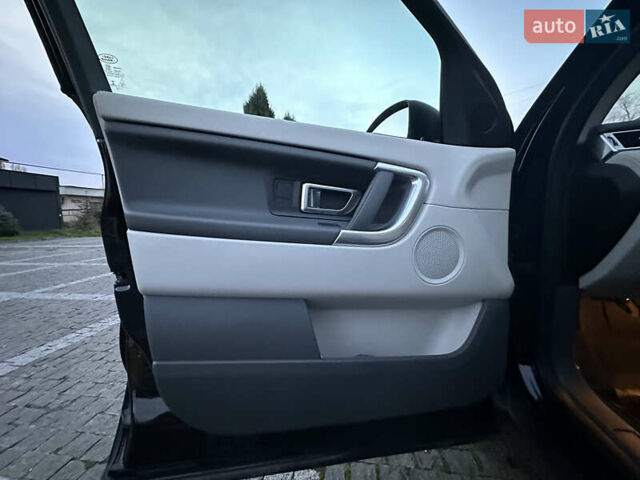 Черный Ленд Ровер Discovery Sport, объемом двигателя 2 л и пробегом 141 тыс. км за 15800 $, фото 34 на Automoto.ua