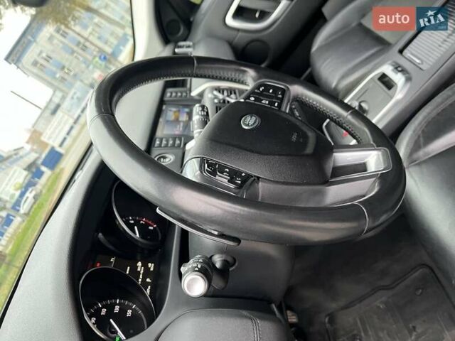 Черный Ленд Ровер Discovery Sport, объемом двигателя 2 л и пробегом 199 тыс. км за 16500 $, фото 46 на Automoto.ua