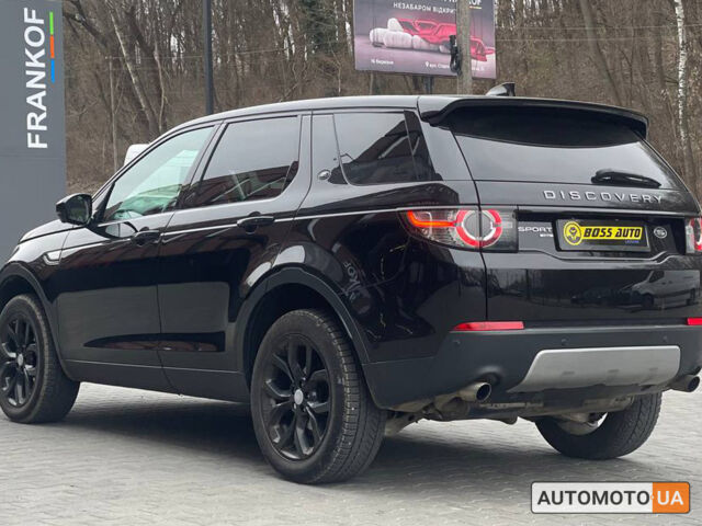 Черный Ленд Ровер Discovery Sport, объемом двигателя 2 л и пробегом 140 тыс. км за 23000 $, фото 3 на Automoto.ua