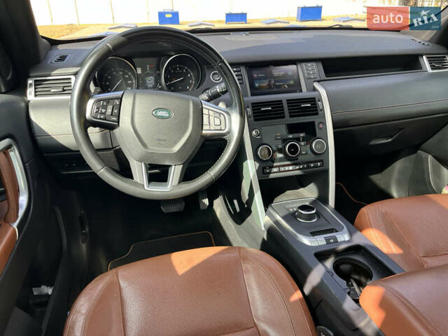 Черный Ленд Ровер Discovery Sport, объемом двигателя 2 л и пробегом 96 тыс. км за 20000 $, фото 37 на Automoto.ua