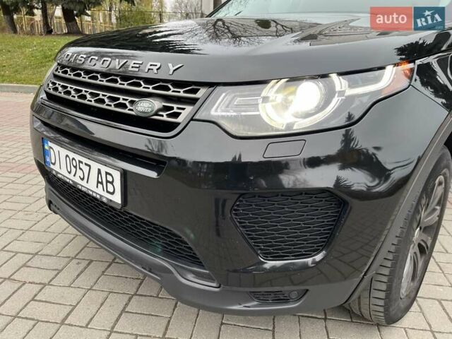 Черный Ленд Ровер Discovery Sport, объемом двигателя 2 л и пробегом 199 тыс. км за 16500 $, фото 58 на Automoto.ua
