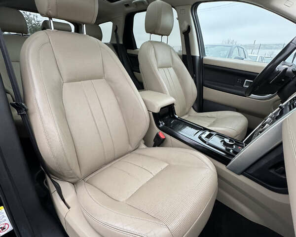 Черный Ленд Ровер Discovery Sport, объемом двигателя 2 л и пробегом 229 тыс. км за 16500 $, фото 29 на Automoto.ua