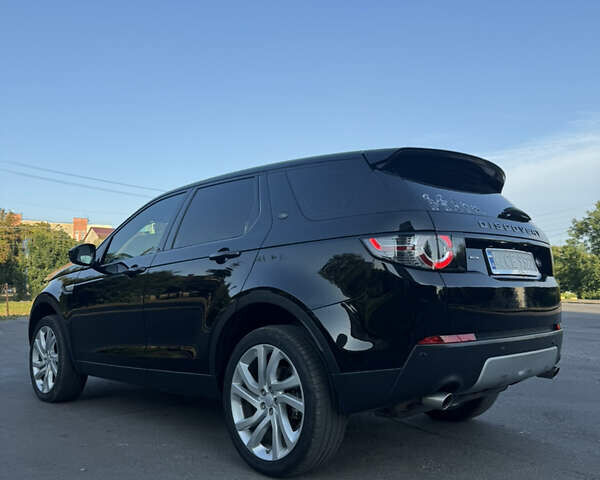 Чорний Ленд Ровер Discovery Sport, об'ємом двигуна 2 л та пробігом 178 тис. км за 19200 $, фото 23 на Automoto.ua