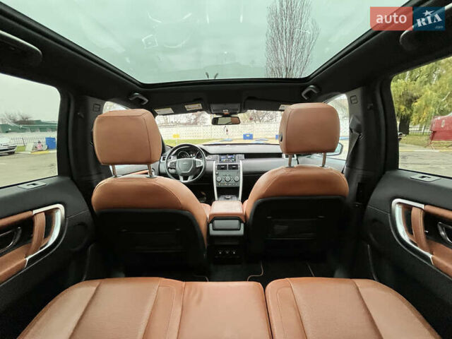 Черный Ленд Ровер Discovery Sport, объемом двигателя 2 л и пробегом 99 тыс. км за 19000 $, фото 56 на Automoto.ua