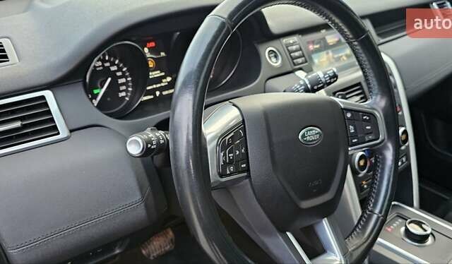 Чорний Ленд Ровер Discovery Sport, об'ємом двигуна 2 л та пробігом 218 тис. км за 17850 $, фото 20 на Automoto.ua