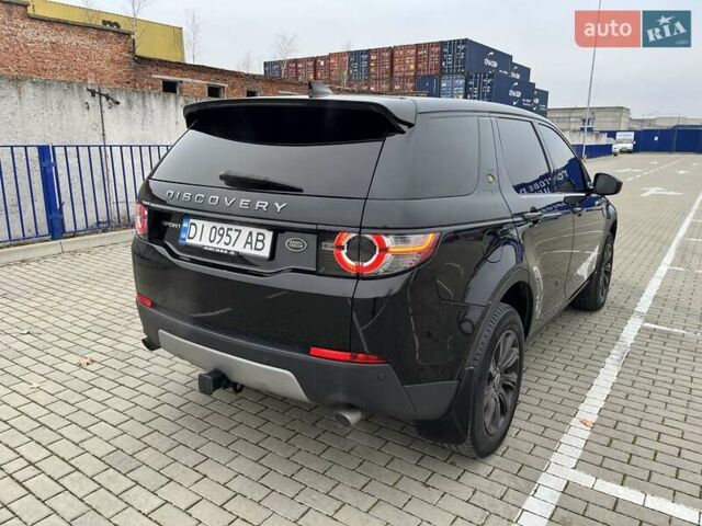 Черный Ленд Ровер Discovery Sport, объемом двигателя 2 л и пробегом 199 тыс. км за 16500 $, фото 26 на Automoto.ua