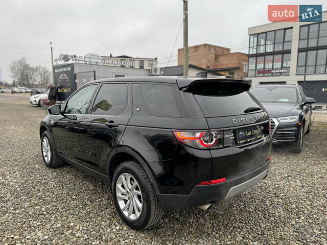 Черный Ленд Ровер Discovery Sport, объемом двигателя 2 л и пробегом 229 тыс. км за 16500 $, фото 9 на Automoto.ua