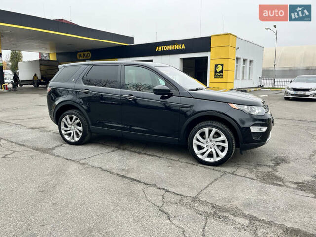 Черный Ленд Ровер Discovery Sport, объемом двигателя 2 л и пробегом 99 тыс. км за 19000 $, фото 3 на Automoto.ua