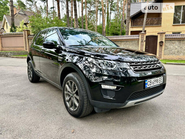 Чорний Ленд Ровер Discovery Sport, об'ємом двигуна 2 л та пробігом 230 тис. км за 20900 $, фото 3 на Automoto.ua