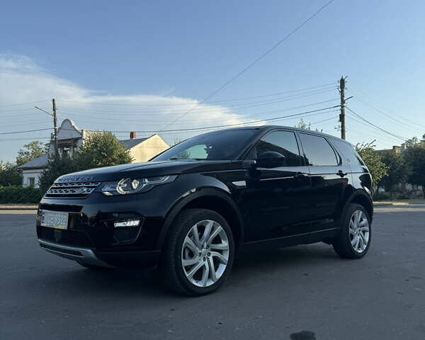 Чорний Ленд Ровер Discovery Sport, об'ємом двигуна 2 л та пробігом 178 тис. км за 19200 $, фото 16 на Automoto.ua