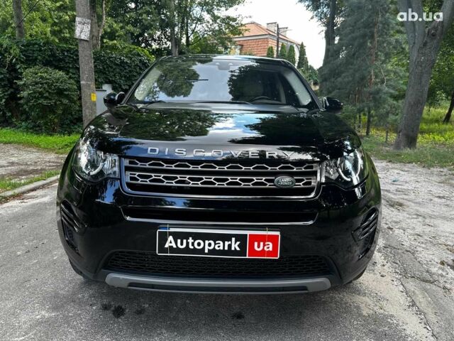 Чорний Ленд Ровер Discovery Sport, об'ємом двигуна 2 л та пробігом 112 тис. км за 19490 $, фото 1 на Automoto.ua