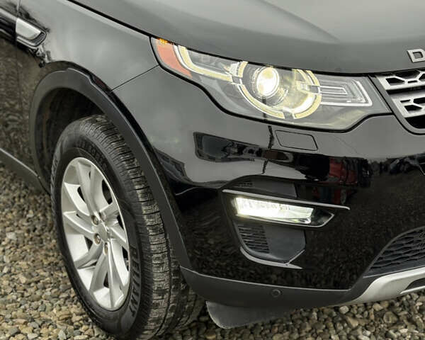 Черный Ленд Ровер Discovery Sport, объемом двигателя 2 л и пробегом 229 тыс. км за 16500 $, фото 39 на Automoto.ua
