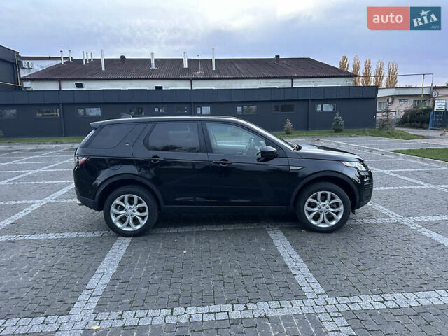 Черный Ленд Ровер Discovery Sport, объемом двигателя 2 л и пробегом 141 тыс. км за 15800 $, фото 14 на Automoto.ua
