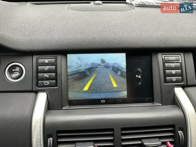 Черный Ленд Ровер Discovery Sport, объемом двигателя 2 л и пробегом 184 тыс. км за 11500 $, фото 10 на Automoto.ua