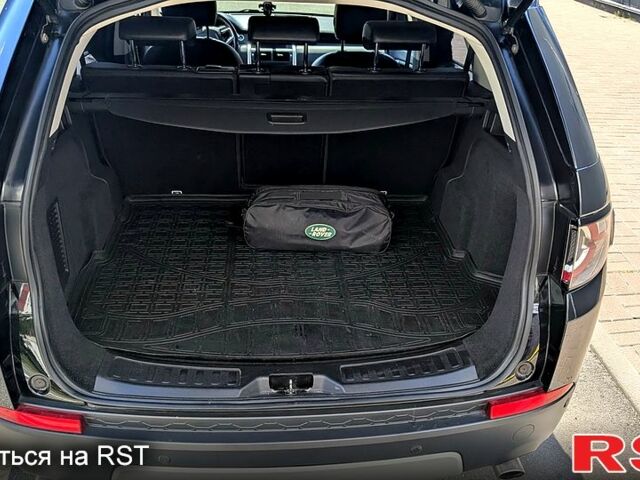 Чорний Ленд Ровер Discovery Sport, об'ємом двигуна 2 л та пробігом 279 тис. км за 15500 $, фото 4 на Automoto.ua