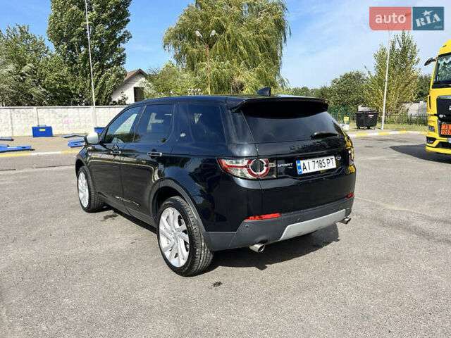 Черный Ленд Ровер Discovery Sport, объемом двигателя 2 л и пробегом 96 тыс. км за 20000 $, фото 24 на Automoto.ua