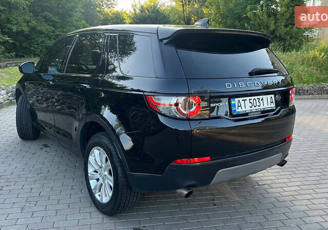 Ленд Ровер Discovery Sport 2017 в Ивано-Франковске на Automoto.ua Черный Ленд Ровер Discovery Sport, объемом двигателя 2 л и пробегом 119 тыс. км за 18400 $, фото 2 на Automoto.ua