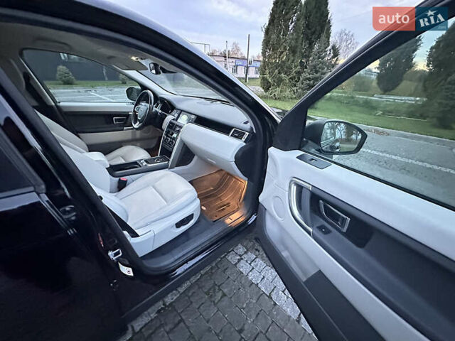 Черный Ленд Ровер Discovery Sport, объемом двигателя 2 л и пробегом 141 тыс. км за 15800 $, фото 41 на Automoto.ua