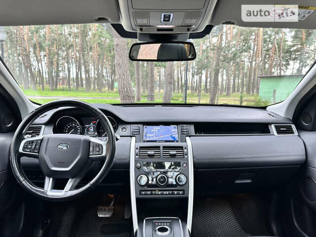 Чорний Ленд Ровер Discovery Sport, об'ємом двигуна 2 л та пробігом 230 тис. км за 20900 $, фото 18 на Automoto.ua