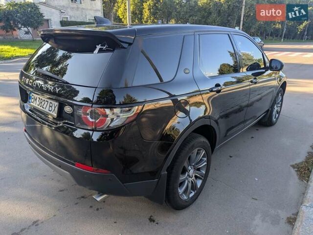 Черный Ленд Ровер Discovery Sport, объемом двигателя 2 л и пробегом 71 тыс. км за 20500 $, фото 9 на Automoto.ua