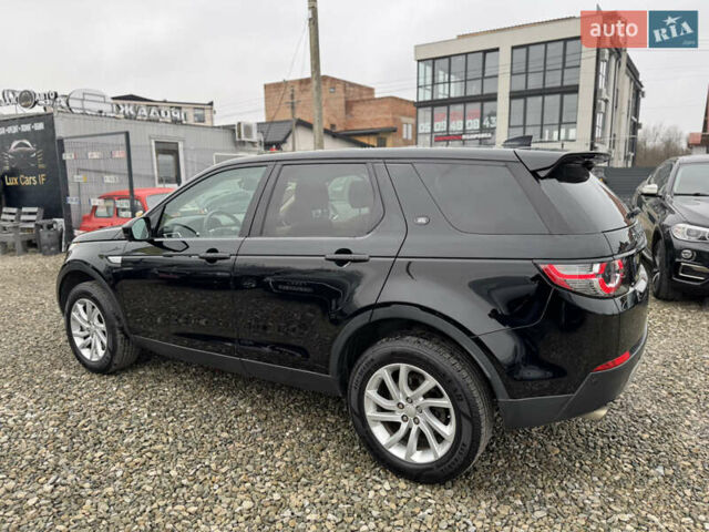 Черный Ленд Ровер Discovery Sport, объемом двигателя 2 л и пробегом 229 тыс. км за 16500 $, фото 8 на Automoto.ua