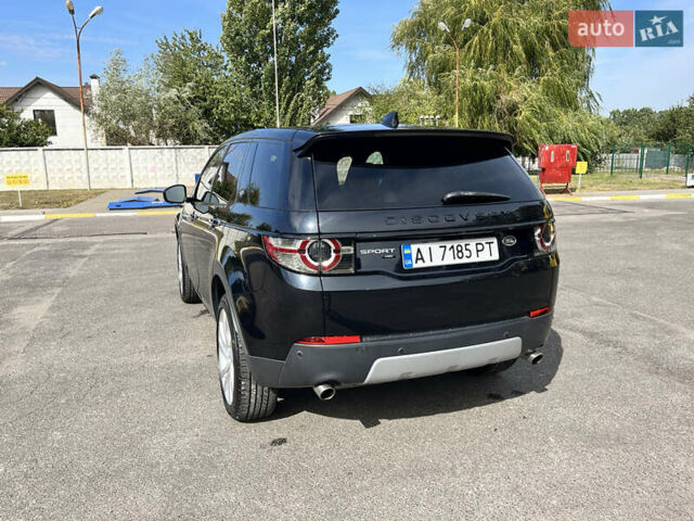 Черный Ленд Ровер Discovery Sport, объемом двигателя 2 л и пробегом 96 тыс. км за 20000 $, фото 23 на Automoto.ua