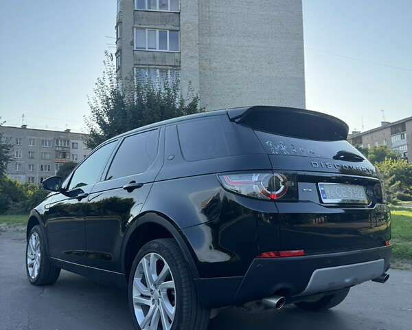 Чорний Ленд Ровер Discovery Sport, об'ємом двигуна 2 л та пробігом 178 тис. км за 19200 $, фото 9 на Automoto.ua