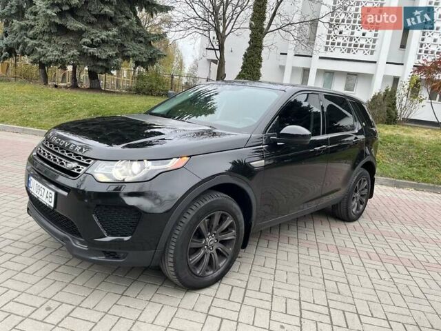 Черный Ленд Ровер Discovery Sport, объемом двигателя 2 л и пробегом 199 тыс. км за 16500 $, фото 54 на Automoto.ua