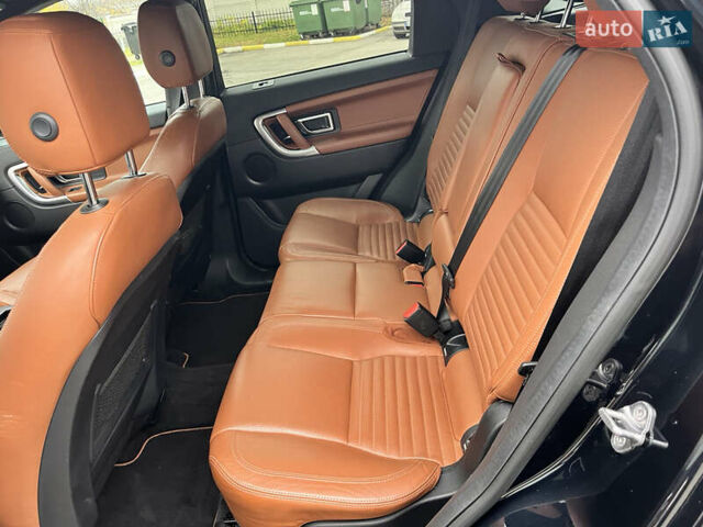 Черный Ленд Ровер Discovery Sport, объемом двигателя 2 л и пробегом 99 тыс. км за 19000 $, фото 57 на Automoto.ua