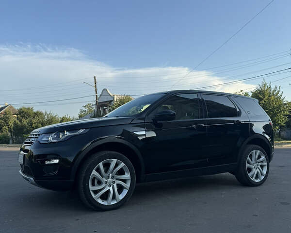 Чорний Ленд Ровер Discovery Sport, об'ємом двигуна 2 л та пробігом 178 тис. км за 19200 $, фото 25 на Automoto.ua