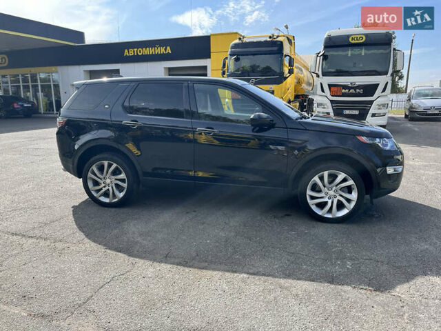 Черный Ленд Ровер Discovery Sport, объемом двигателя 2 л и пробегом 96 тыс. км за 20000 $, фото 14 на Automoto.ua