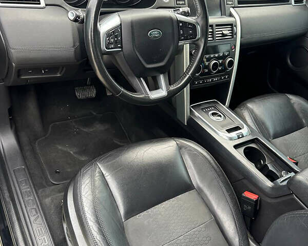 Ленд Ровер Discovery Sport 2017 в Ивано-Франковске на Automoto.ua Черный Ленд Ровер Discovery Sport, объемом двигателя 2 л и пробегом 119 тыс. км за 18400 $, фото 8 на Automoto.ua