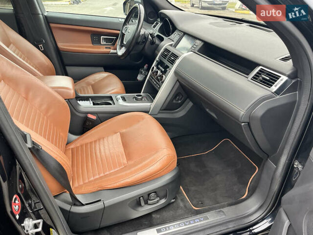 Черный Ленд Ровер Discovery Sport, объемом двигателя 2 л и пробегом 99 тыс. км за 20000 $, фото 54 на Automoto.ua