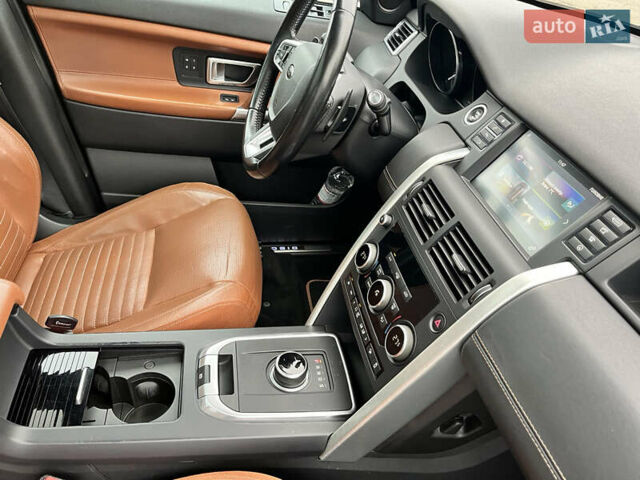 Черный Ленд Ровер Discovery Sport, объемом двигателя 2 л и пробегом 100 тыс. км за 19000 $, фото 50 на Automoto.ua