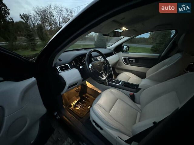 Черный Ленд Ровер Discovery Sport, объемом двигателя 2 л и пробегом 141 тыс. км за 15800 $, фото 49 на Automoto.ua