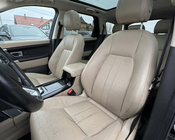 Черный Ленд Ровер Discovery Sport, объемом двигателя 2 л и пробегом 229 тыс. км за 16500 $, фото 17 на Automoto.ua