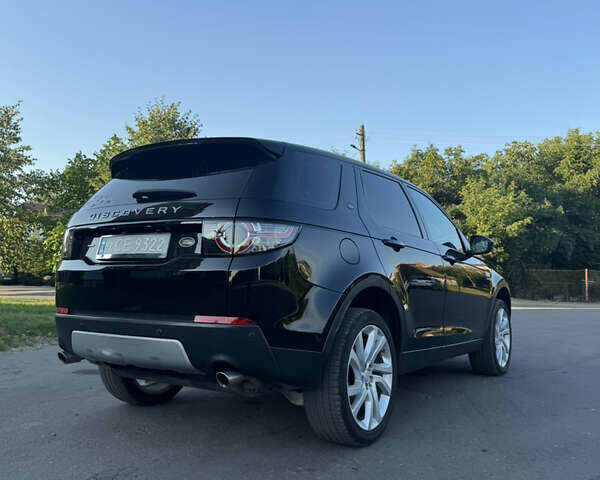 Чорний Ленд Ровер Discovery Sport, об'ємом двигуна 2 л та пробігом 178 тис. км за 19200 $, фото 21 на Automoto.ua